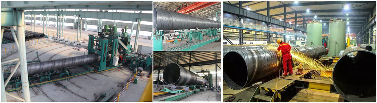 Spiral Steel Pipe