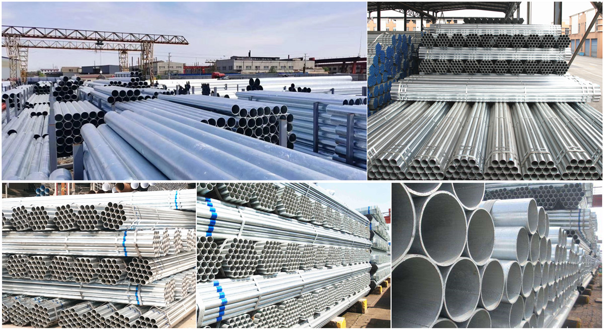 Galvanized Steel Pipe